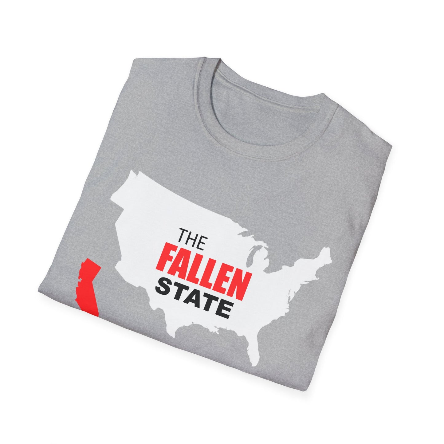 The Fallen State | Unisex Softstyle T-Shirt