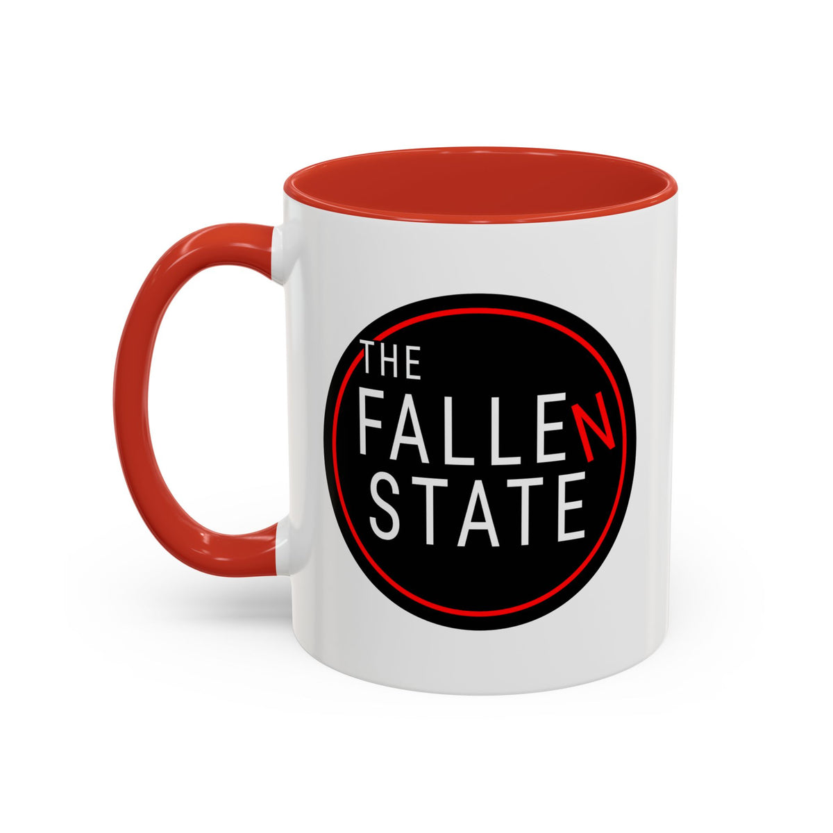 The Fallen State Color Ceramic Mug