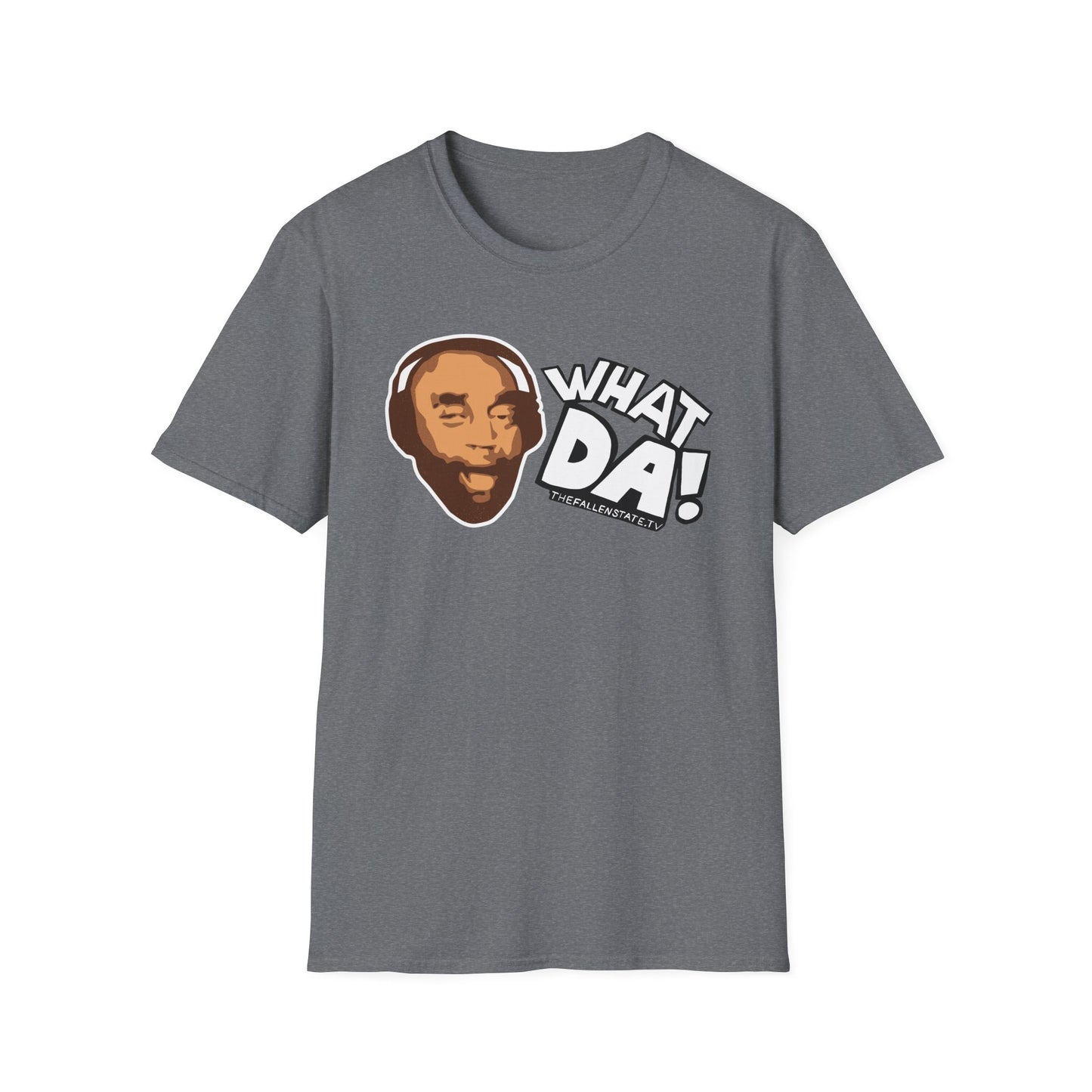 What Da! | Unisex Softstyle T-Shirt