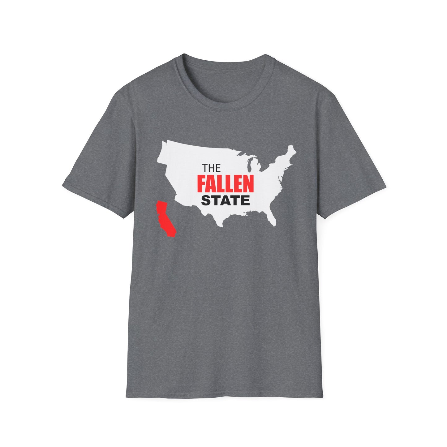 The Fallen State | Unisex Softstyle T-Shirt