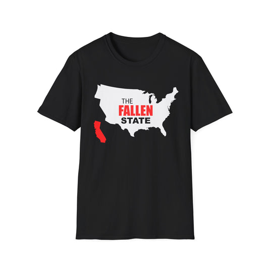 The Fallen State | Unisex Softstyle T-Shirt