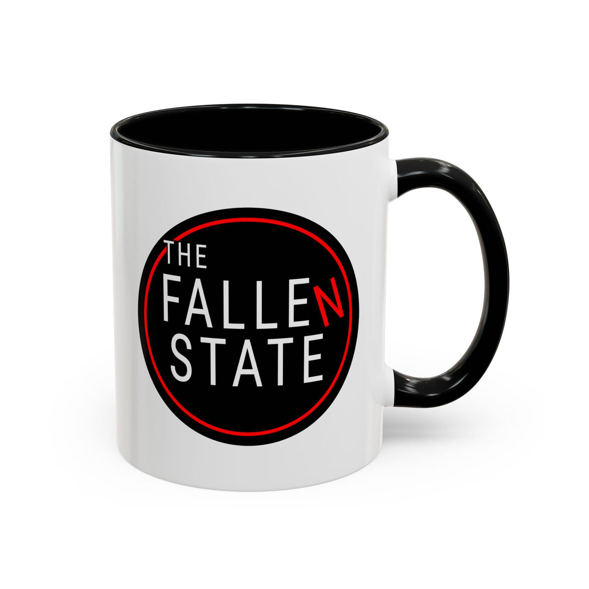 The Fallen State Color Ceramic Mug