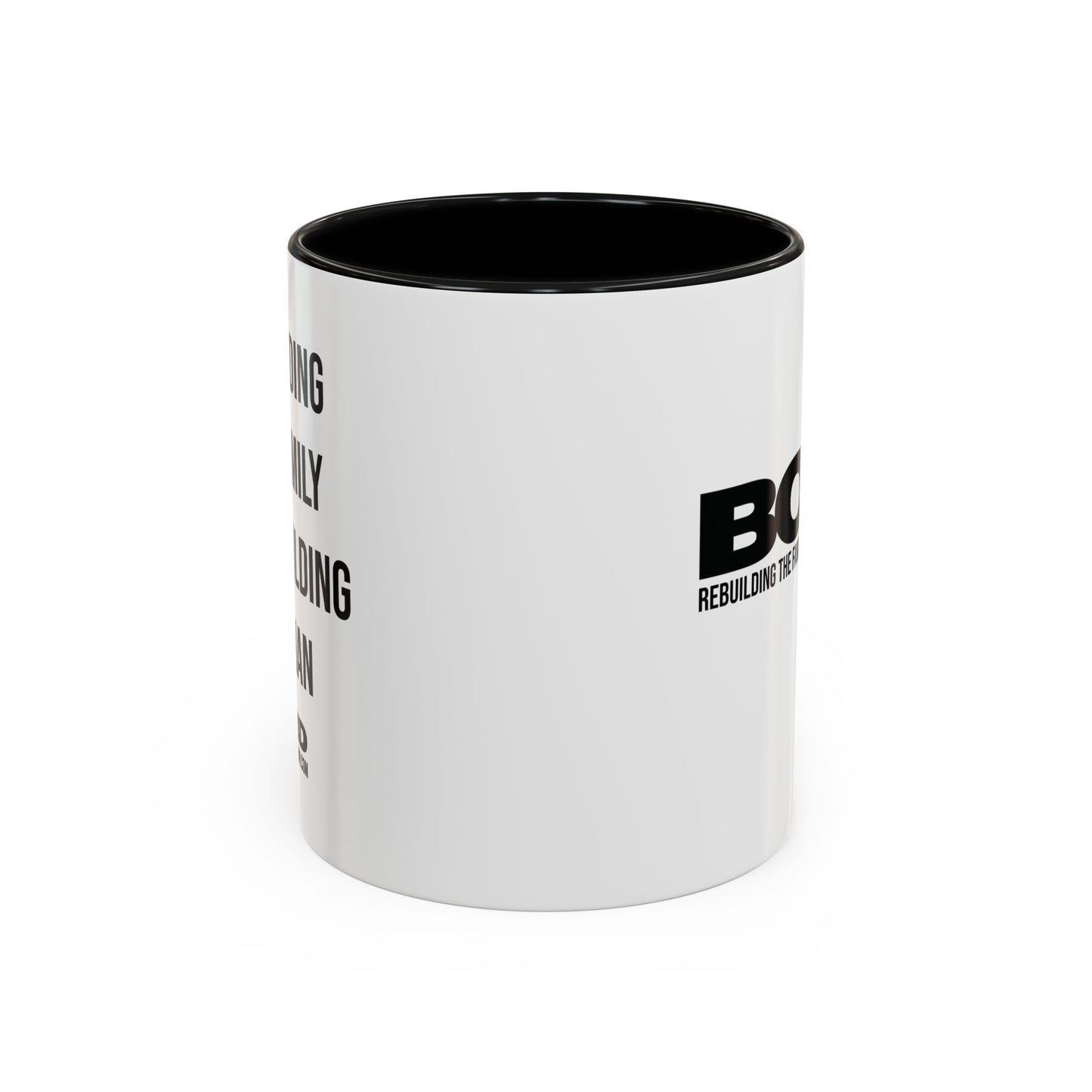 BOND Rebuilding the Family Mug