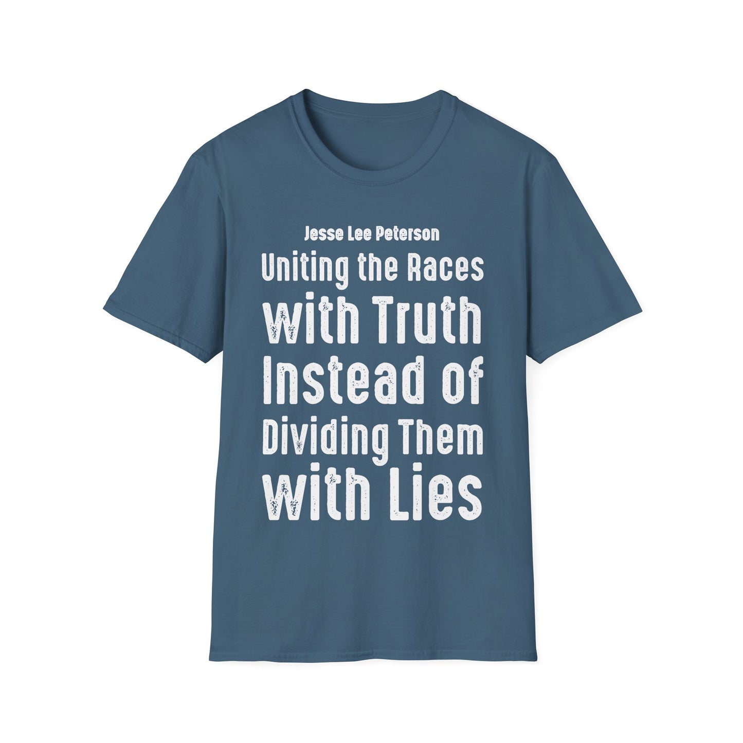 Uniting the Races - Cotton Tee (white ink)