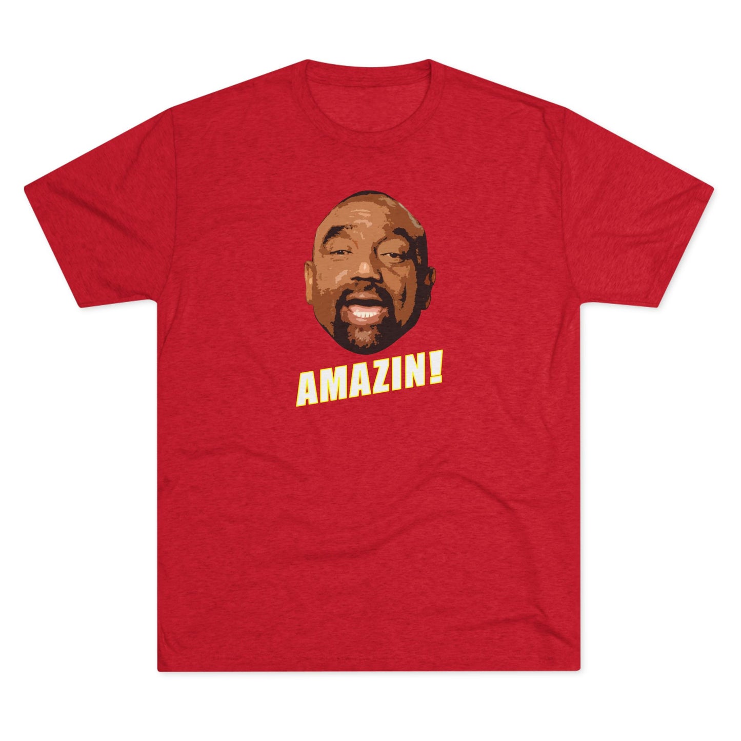 AMAZIN! Jesse Face Tri-Blend Crew Tee