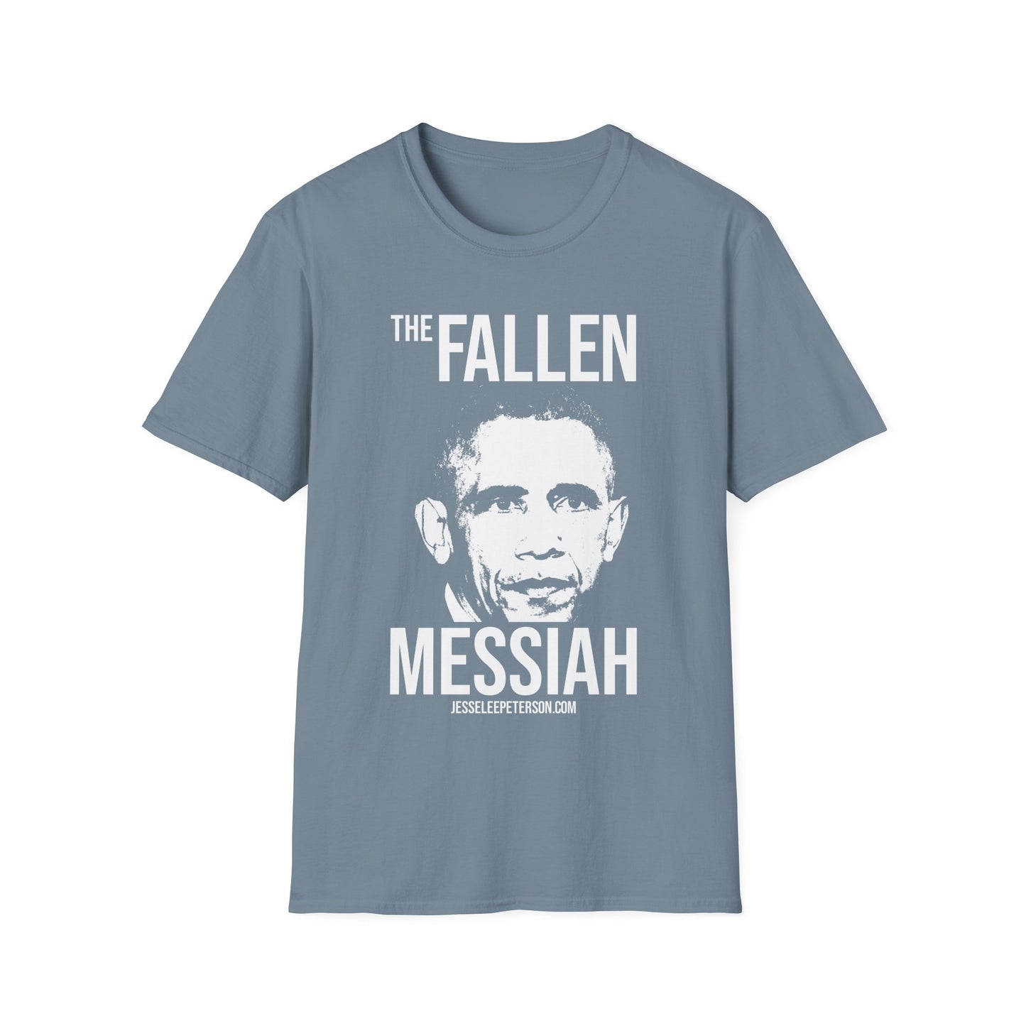 Fallen Messiah T-Shirt (white ink)