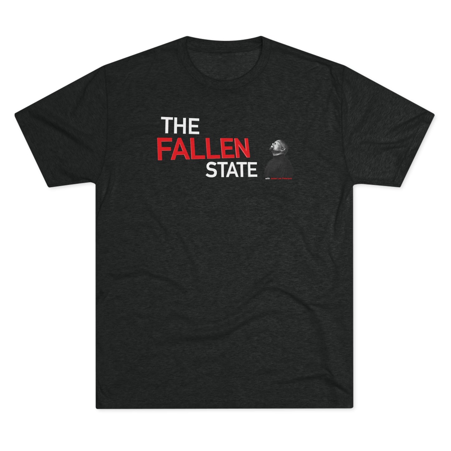 The Fallen State - Jesse Looking Up - Tri-Blend Crew Tee