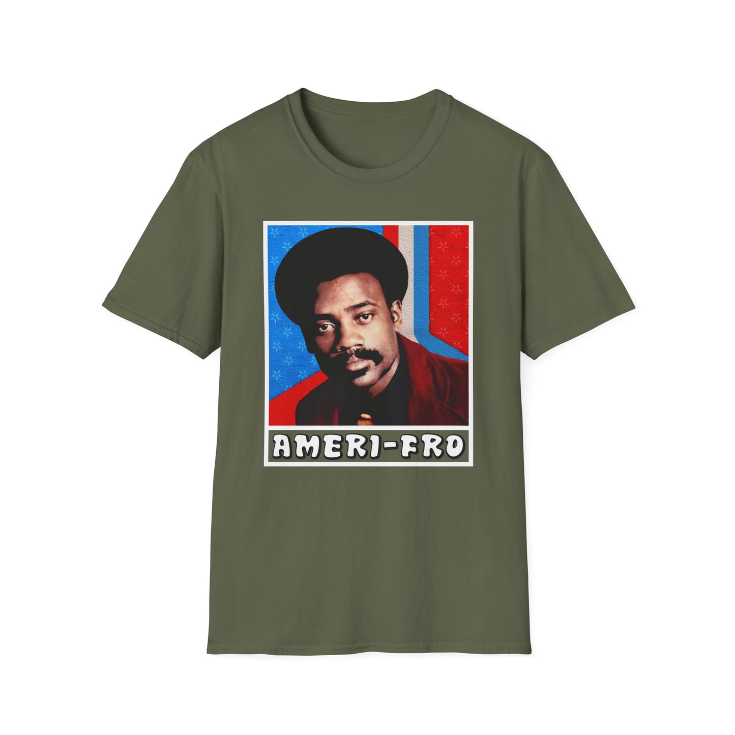 Jesse Ameri-fro T-Shirt | Gildan