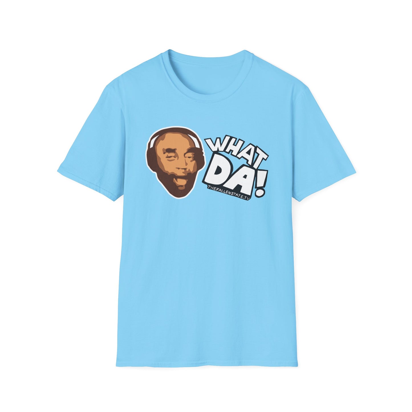 What Da! | Unisex Softstyle T-Shirt