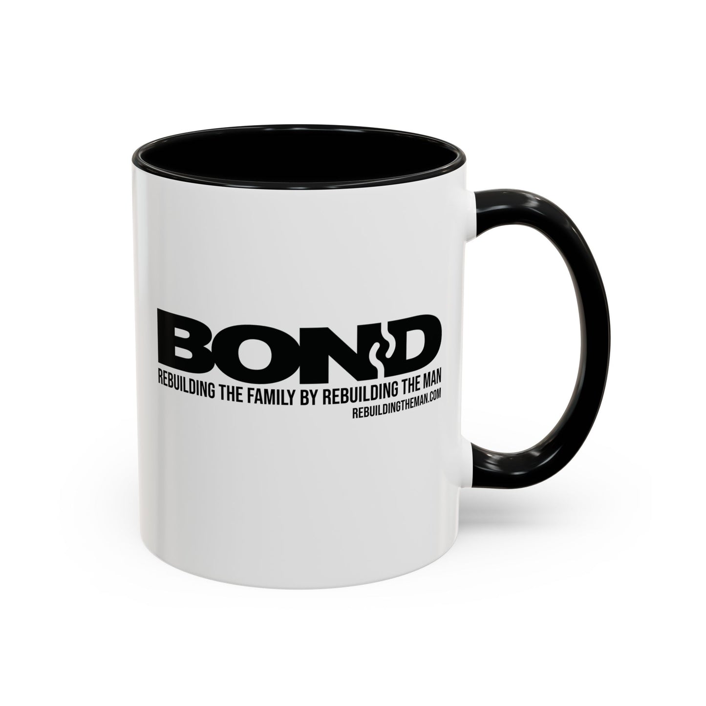 BOND: Rebuilding the Family... Accent Coffee Mug (11, 15oz)