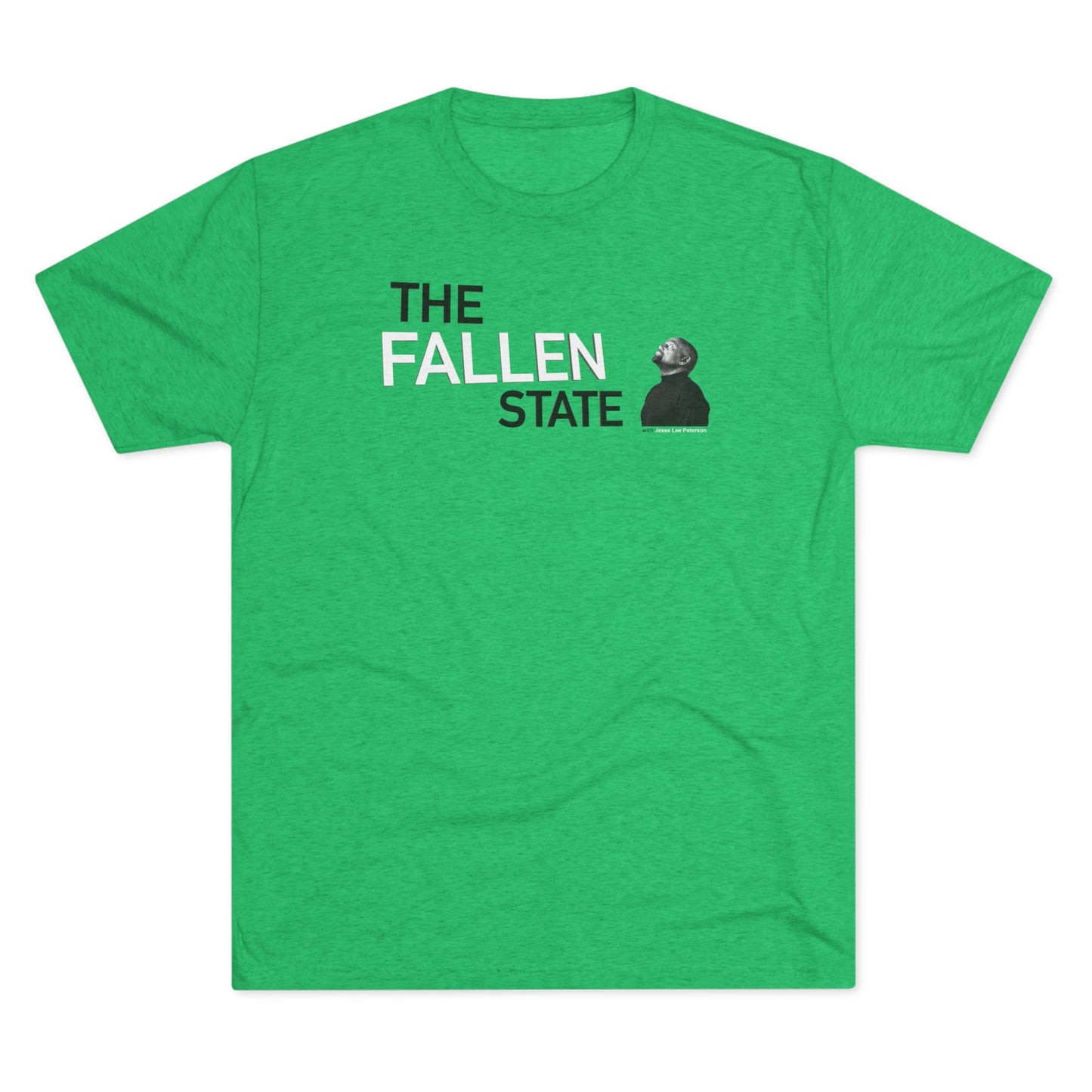 The Fallen State - Jesse Looking Up - Tri-Blend Crew Tee