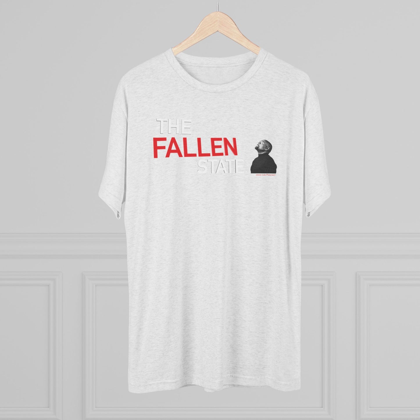 The Fallen State - Jesse Looking Up - Tri-Blend Crew Tee