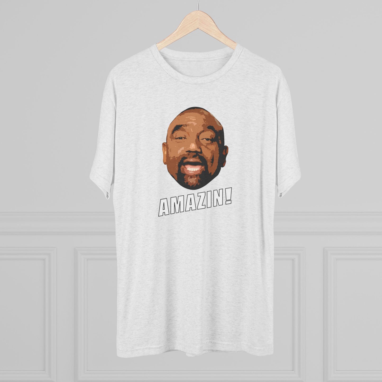 AMAZIN! Jesse Face Tri-Blend Crew Tee