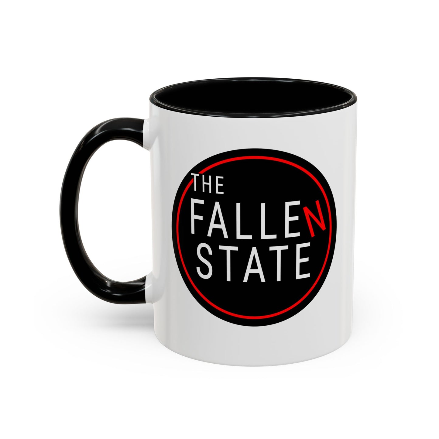 The Fallen State Color Ceramic Mug