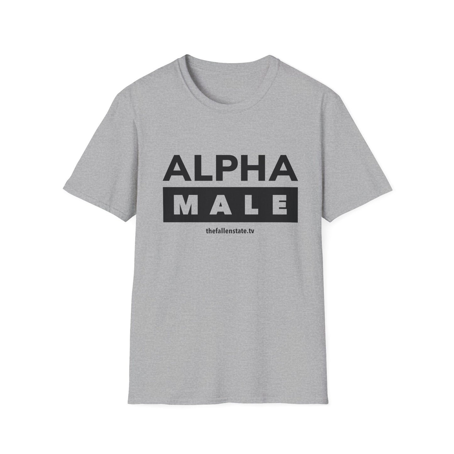 Alpha Male | Unisex Softstyle T-Shirt