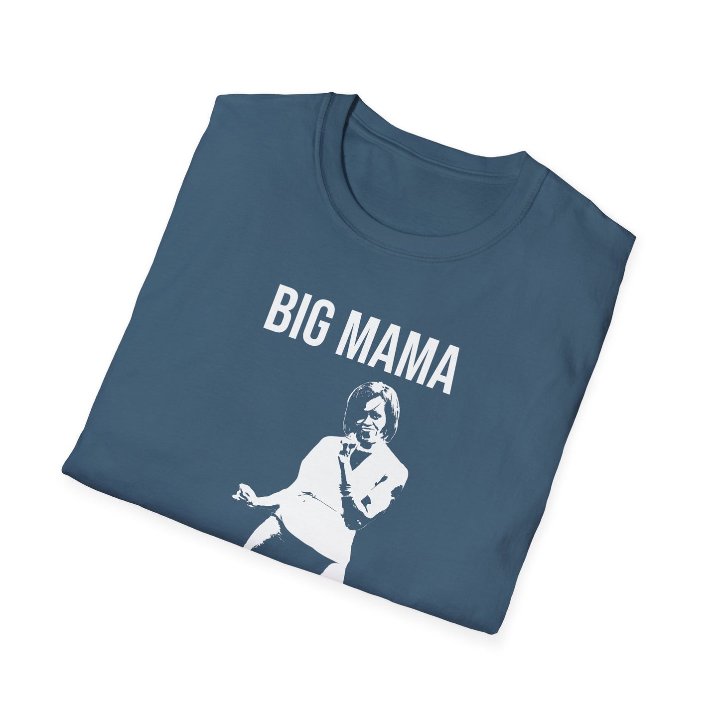 Big Mama Michelle T-Shirt (white ink)