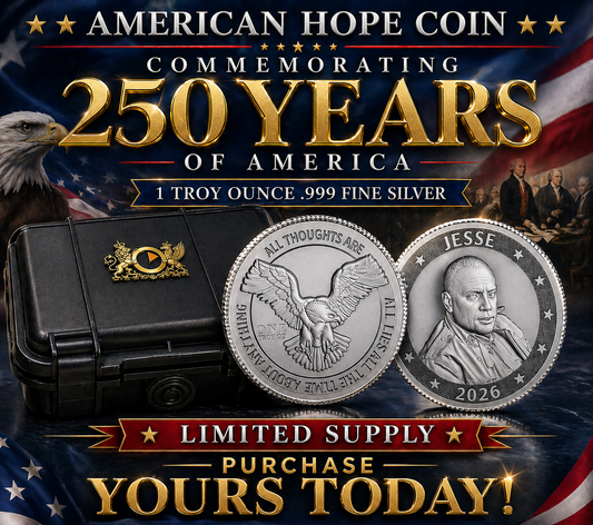 American Hope Limited Edition Commemorative Coin