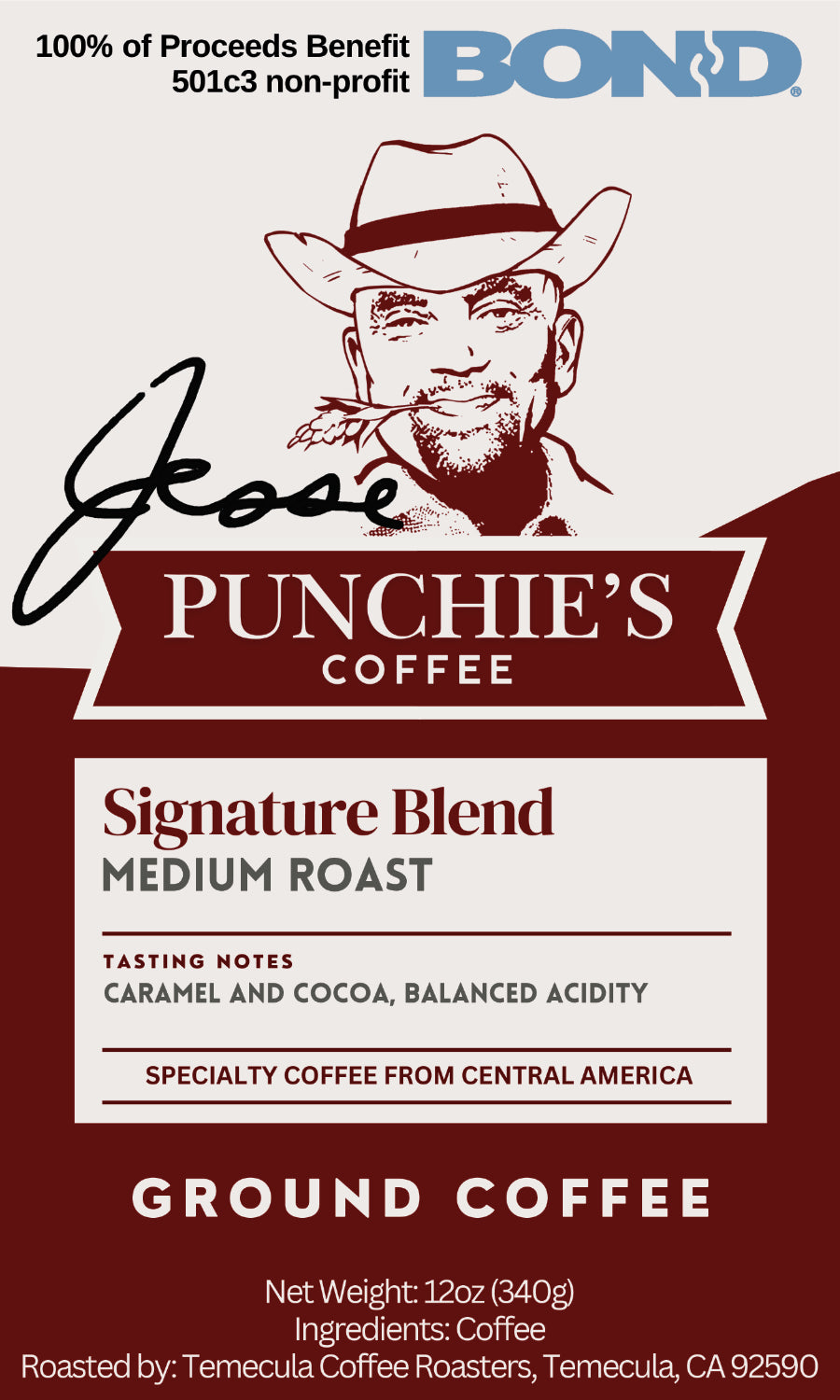 Punchie's Coffee - Signature Blend - FREE SHIPPING